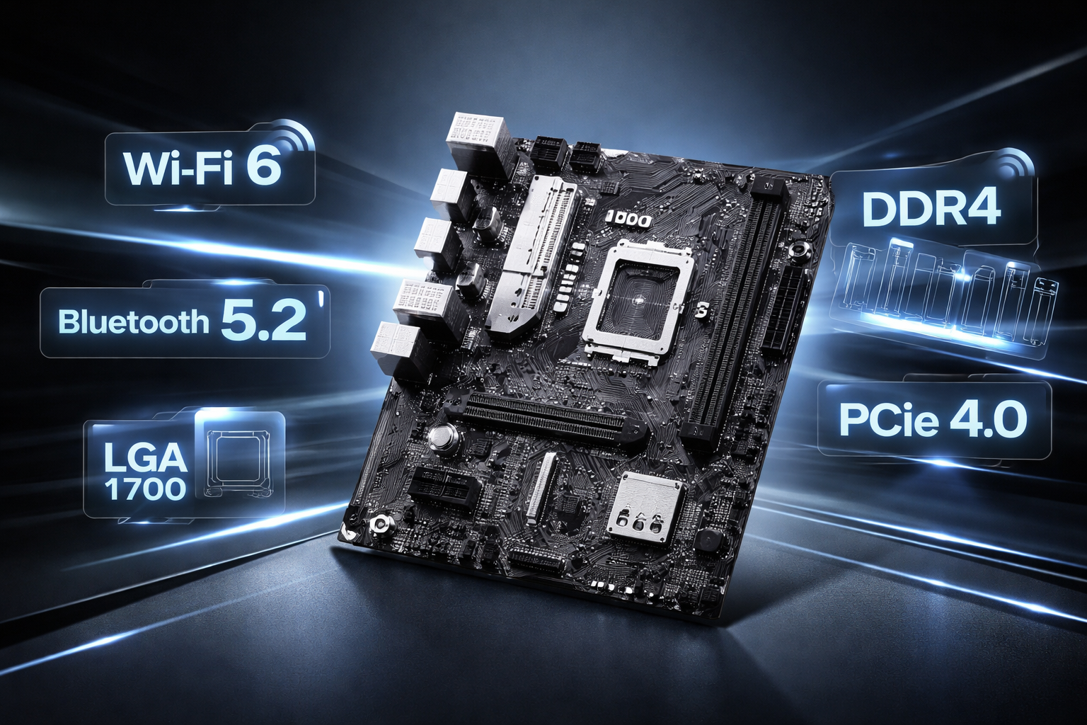 bac9612a-0c80-4267-8366-556f607f696b مادربرد ایسوس مدل Asus PRIME H610M-A WIFI D4 - تصویر 1