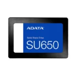 حافظه SSD ای دیتا ADATA SU650  SATA 2280 ظرفیت 512 گیگابایت گارانتی 36 ماه آونگ