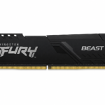 رم دسکتاپ کینگستون Kingston FURY Beast DDR4 3200MHz ظرفیت 16 گیگابایت