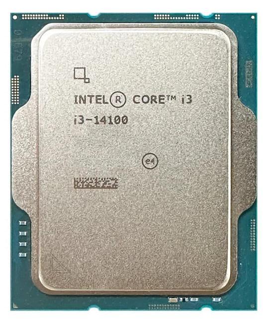 پردازنده اینتل Core i3-14100 – نسل 14 – (New)